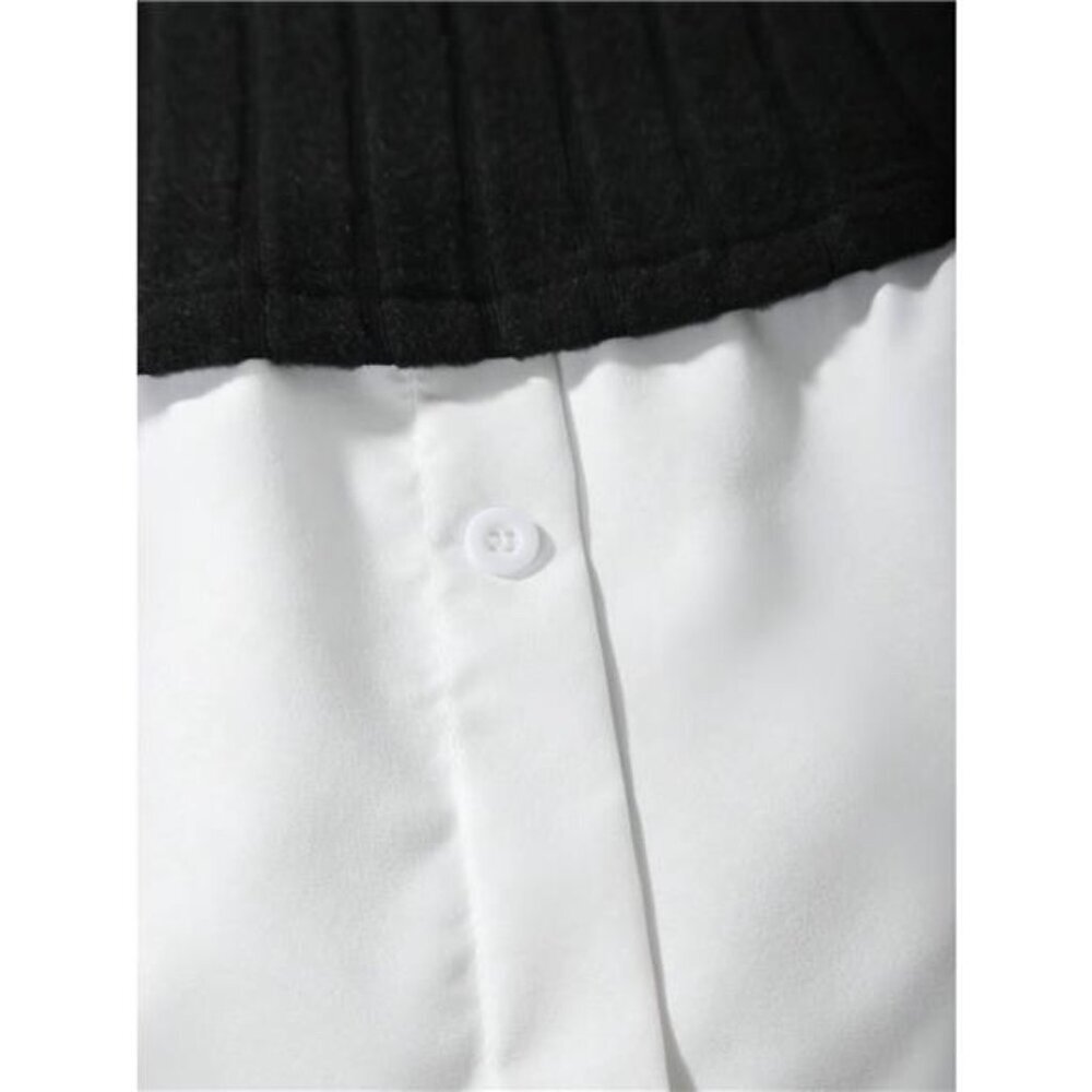 Long Sleeve Peplum Top and Pants Set - Picture 4 of 6